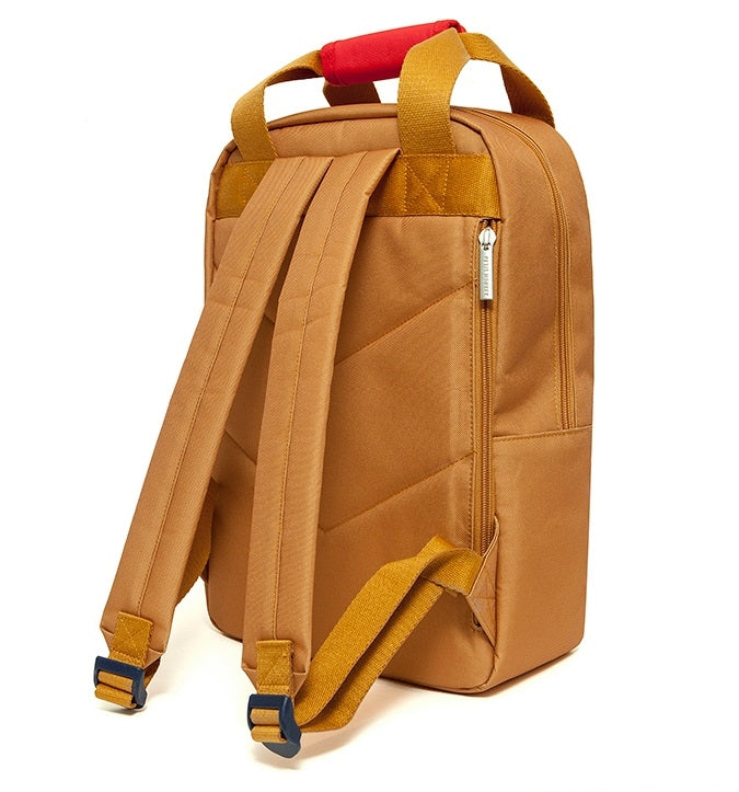 Petit Monkey kinderrugzak inca gold L 8719244224371