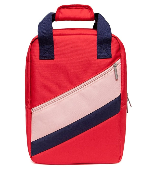 Petit Monkey kinderrugzak poppy red L