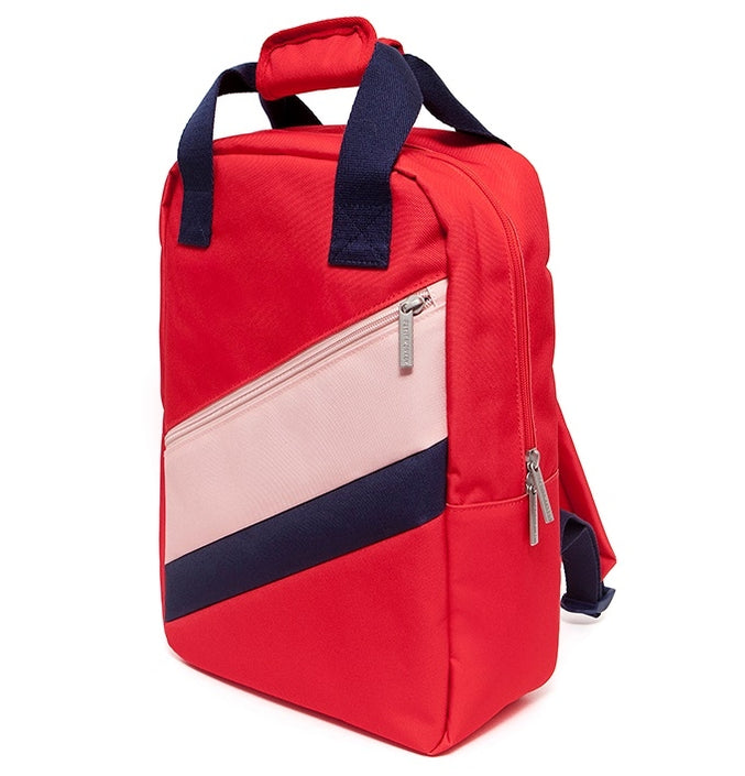 Petit Monkey kinderrugzak poppy red L