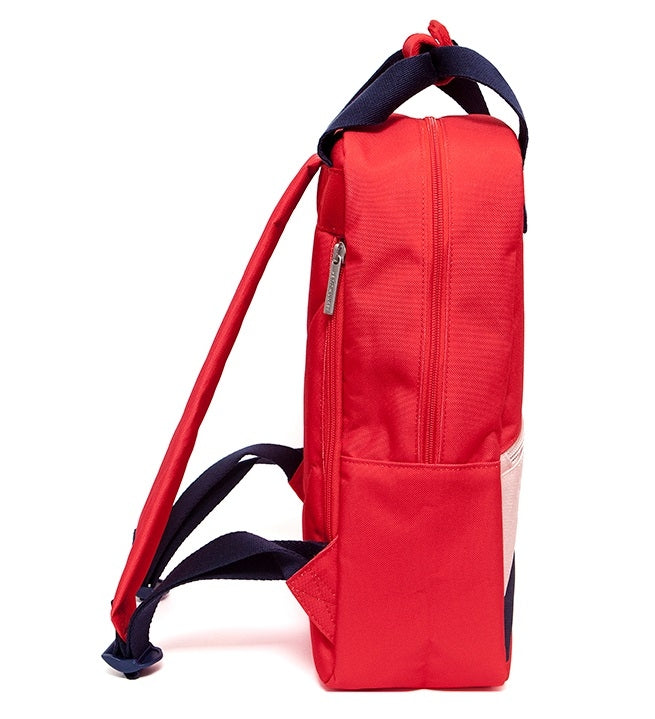 Petit Monkey kinderrugzak poppy red L BP24-L-R