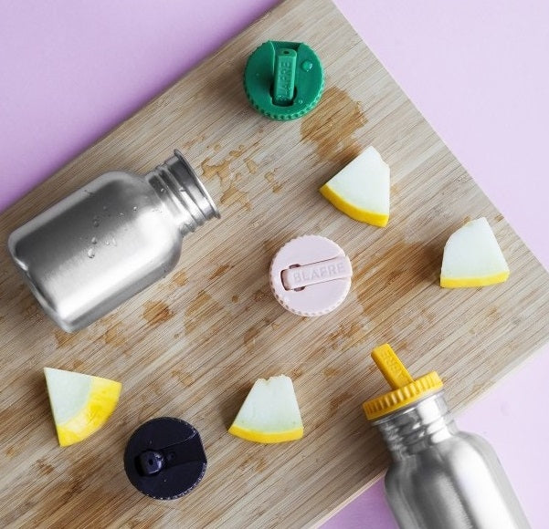 BLAFRE drinkfles RVS groen 300 ml