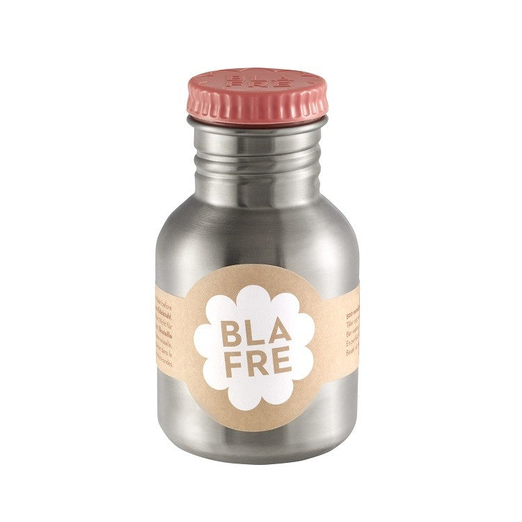 BLAFRE drinkfles RVS roze 300 ml