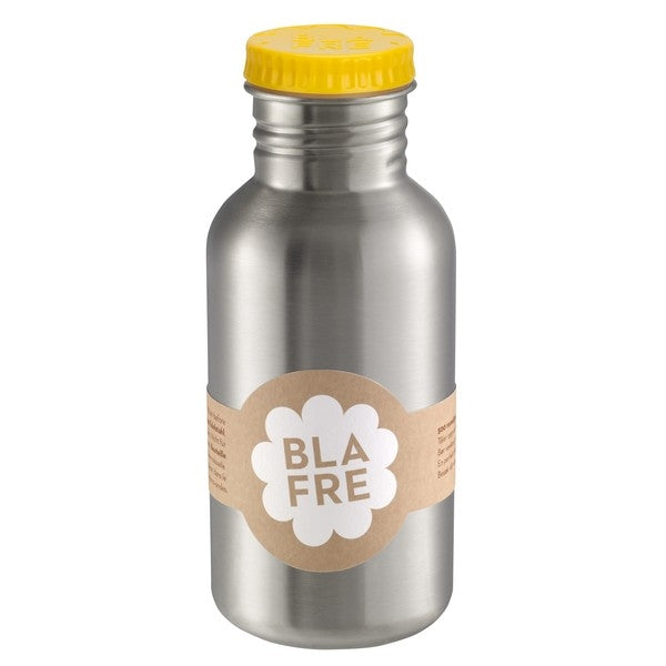 BLAFRE drinkfles RVS geel 500 ml