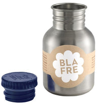 BLAFRE drinkfles RVS navy blue 300 ml