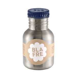 BLAFRE drinkfles RVS navy blue 300 ml
