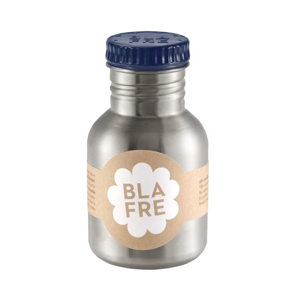 BLAFRE drinkfles RVS navy blue 300 ml