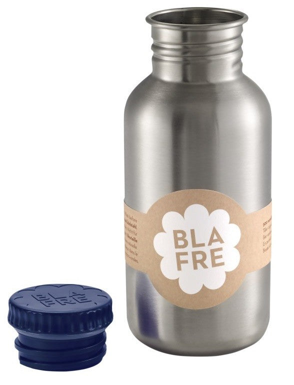BLAFRE drinkfles RVS navy blue 500 ml kopen