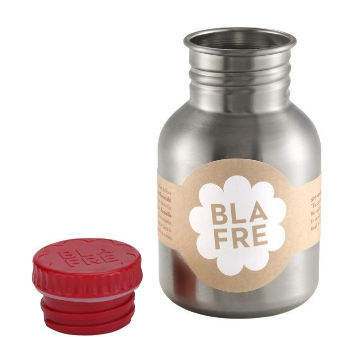 BLAFRE drinkfles RVS rood 300 ml kopen
