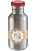 BLAFRE drinkfles RVS rood 500 ml