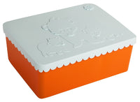 BLAFRE lunchbox ijsbeer oranje blauw