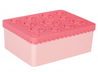 BLAFRE lunchbox flower roze