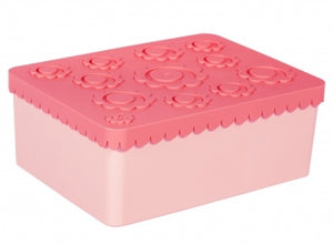 BLAFRE lunchbox flower roze
