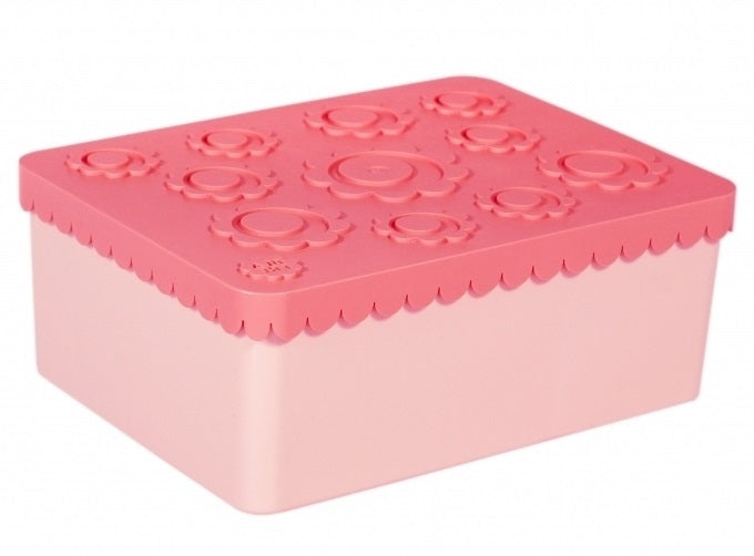 BLAFRE lunchbox flower roze