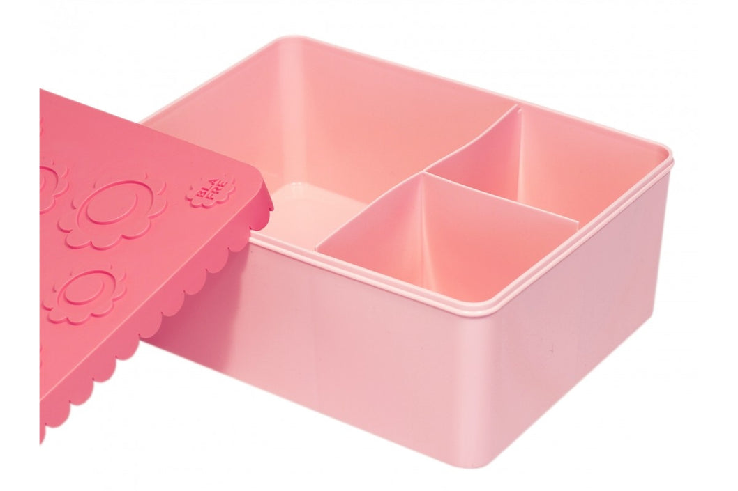 BLAFRE lunchbox flower roze