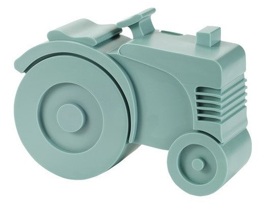 BLAFRE lunchbox traktor celadon