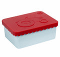 BLAFRE lunchbox S traktor blauw rood