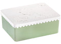 BLAFRE lunchbox ijsbeer mint wit