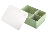 BLAFRE lunchbox ijsbeer mint wit