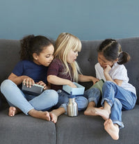 BLAFRE drinkfles RVS navy blue 300 ml