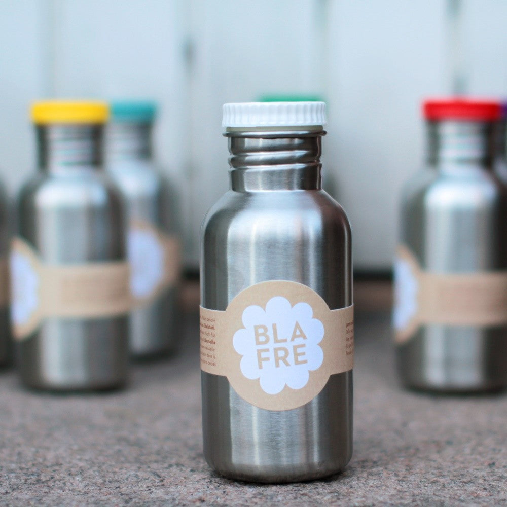 BLAFRE drinkfles RVS donkergroen 500 ml kopen