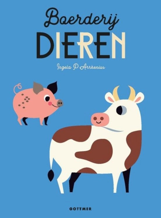 Boerderij dieren Ingela P Arrhenius 2jr +