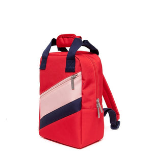 Petit Monkey kinderrugzak poppy red S