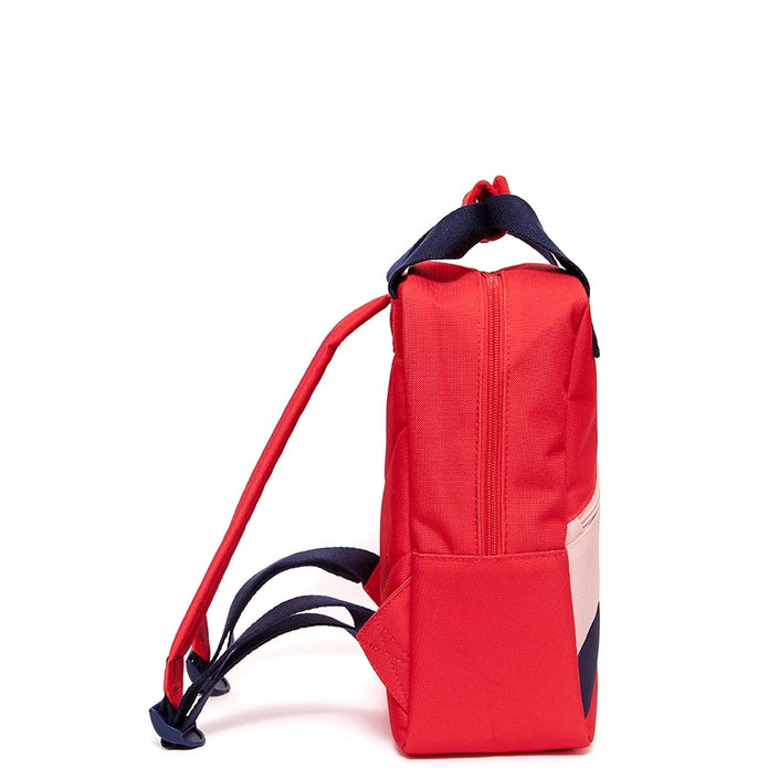 Petit Monkey kinderrugzak poppy red S