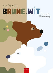 Brune en Wit 4 jr +