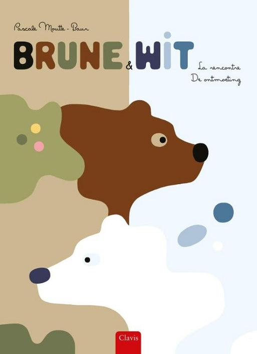 Brune en Wit 4 jr +
