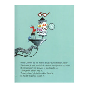 Diepzee dokter Diederik 4 jr+