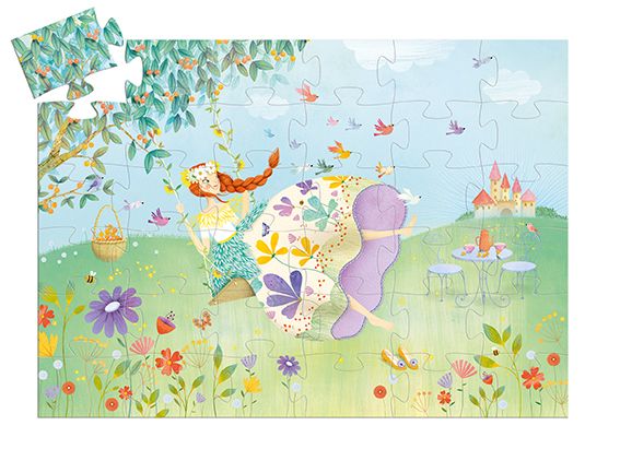 DJECO puzzel prinses Lente 4 jr+ / 36 stks kopen