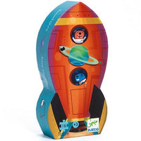 DJECO puzzel ruimteschip 3 jr / 16 stks