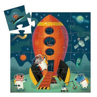DJECO puzzel ruimteschip 3 jr / 16 stks