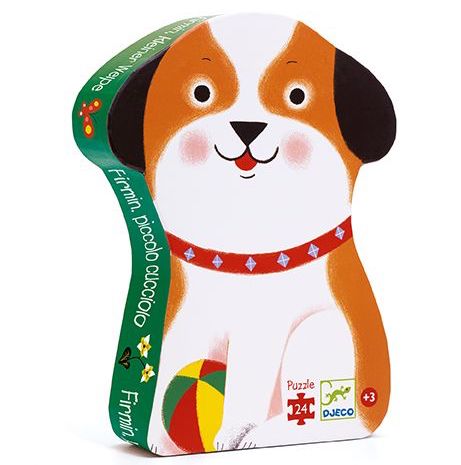 DJECO puzzel puppy Firmin 3 jr+ / 24 stks