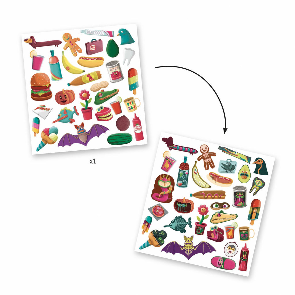 DJECO stickers X-Rays kopen