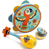 DJECO muziekinstrumenten set animambo 3 jr+
