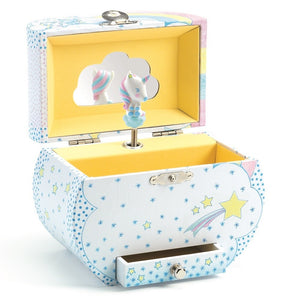 DJECO muziekdoos bijoux unicorn