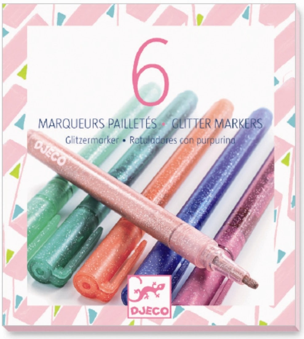 DJECO glitter stiften sweet