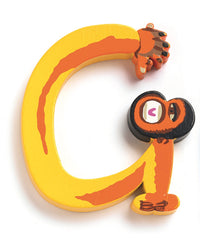 DJECO houten letter animal G