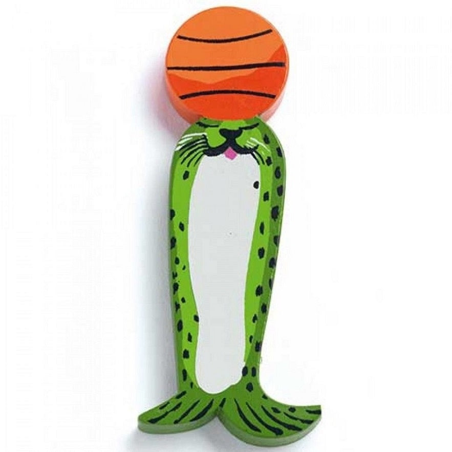 DJECO houten letter animal I