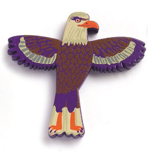 DJECO houten letter animal T