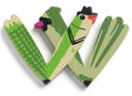 DJECO houten letter animal W
