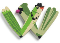 DJECO houten letteranimal W