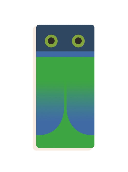 DJECO houten letter designed animal I