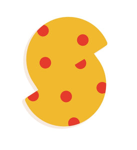 DJECO houten letter designed animal S