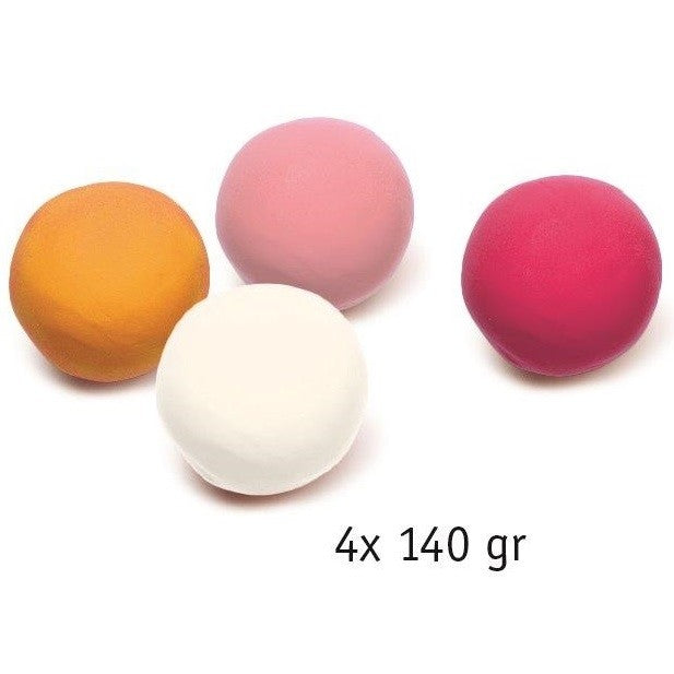 DJECO klei ultra soft 4 kleuren sweet 18 mnd+