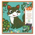 DJECO kraskaarten Kleine dieren 3 jr+