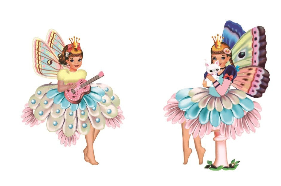 DJECO krasplaatjes fairyland 4-8 jr DJ09566