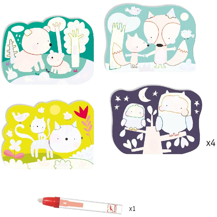 DJECO magisch kleuren woods 18 mnd+