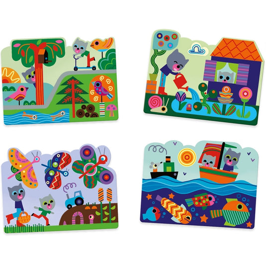 DJECO magisch kleuren garden 18 mnd+